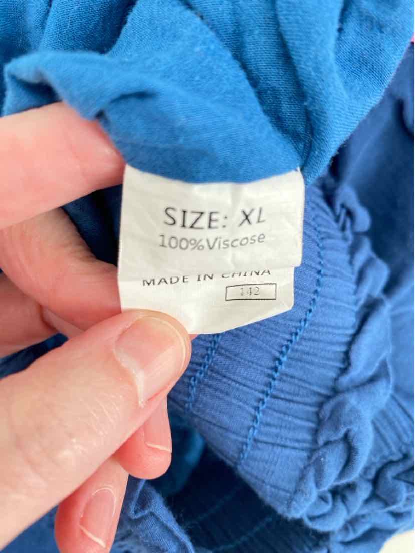Size XL Blue Pants