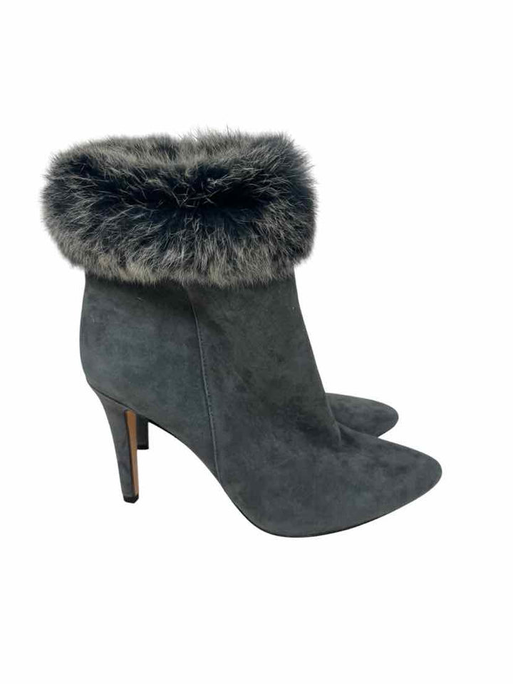 Shoe Size 8 ANTONIO MELANI Gray Boots