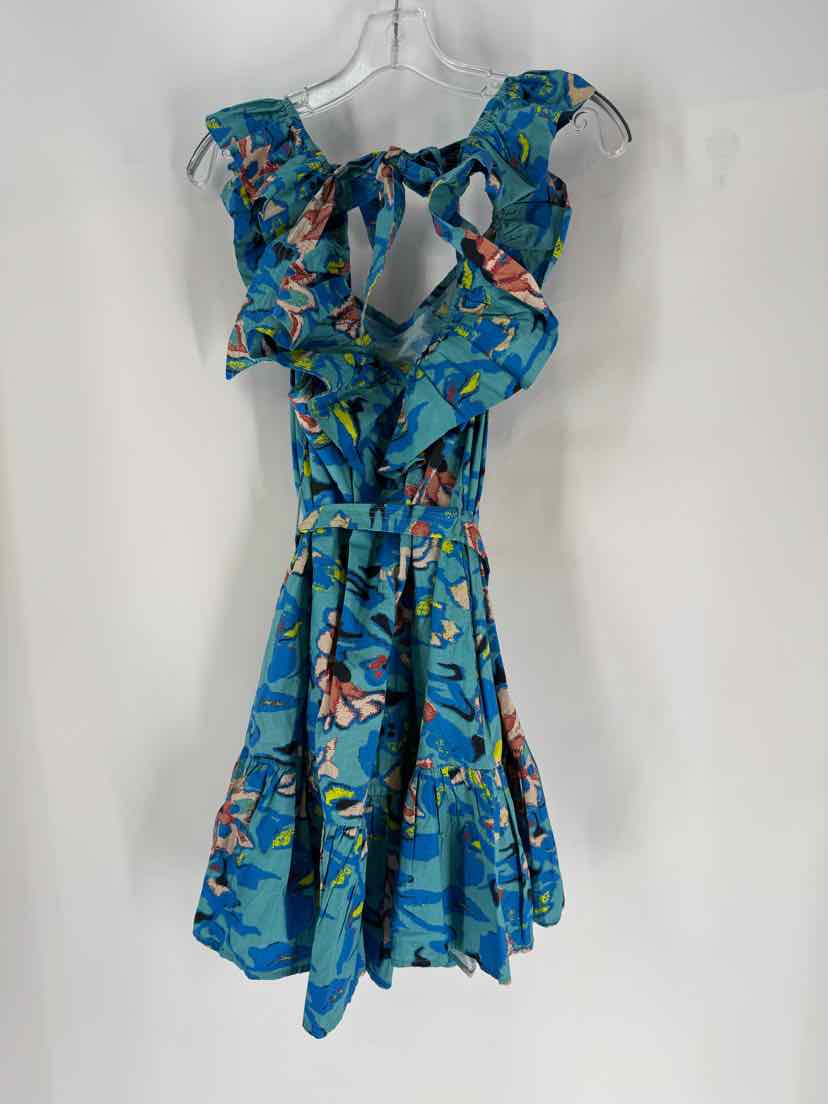 Size M CLEOBELLA Teal Dress