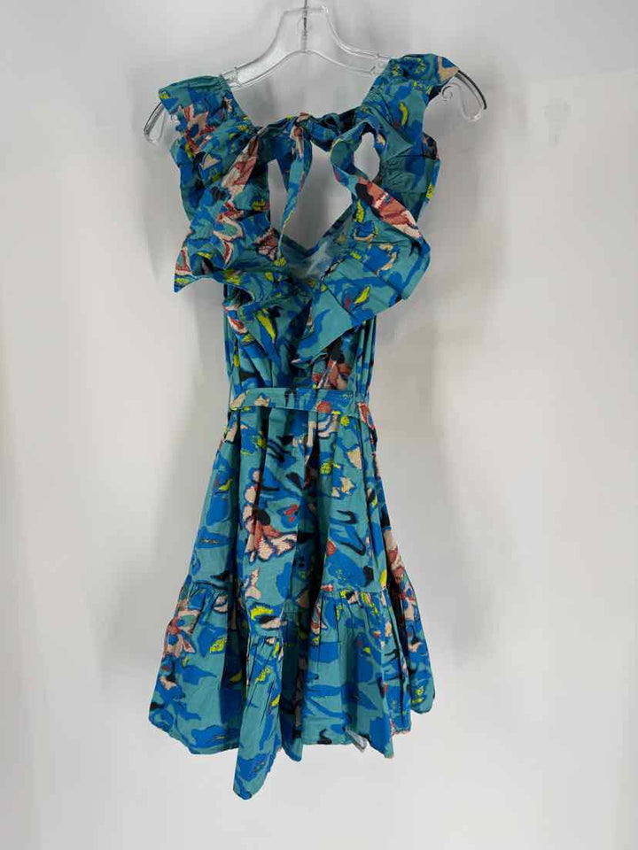 Size M CLEOBELLA Teal Dress