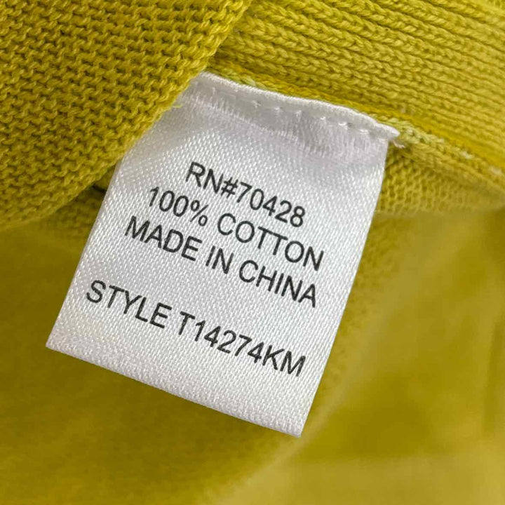 Size M Yellow Sweater