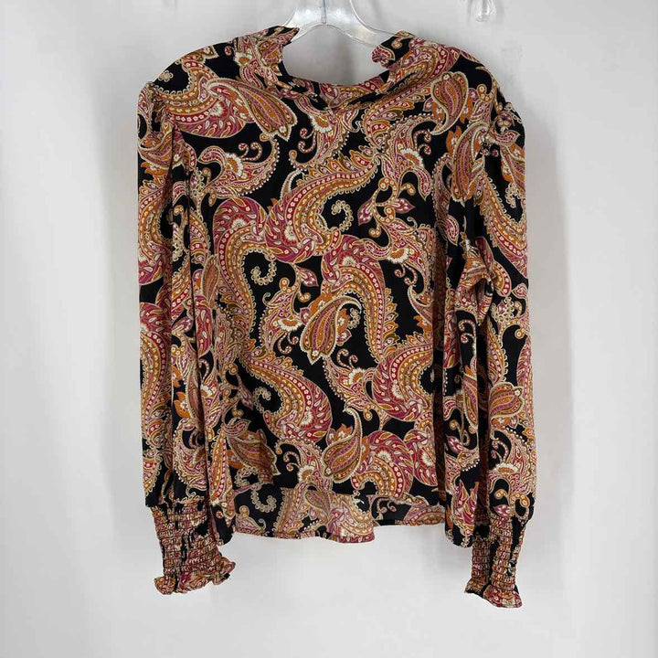 Size L who what wear Black Shirt