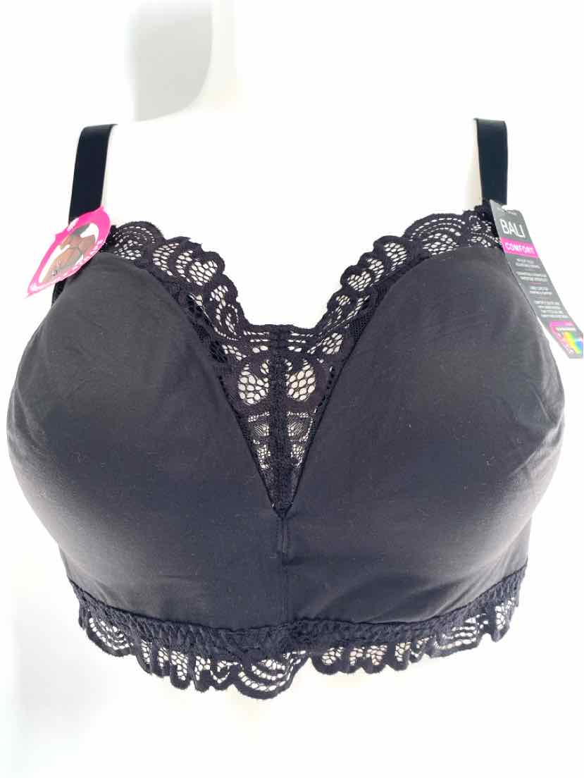 Size XL Black Bra