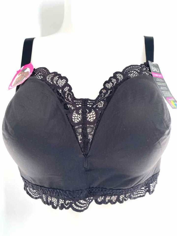 Size XL Black Bra
