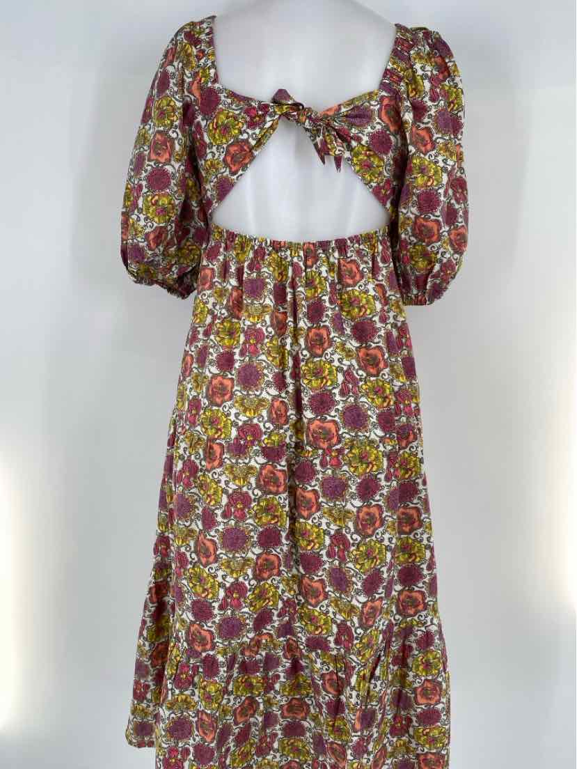Size XS MINK PINK Multi-Color Dress