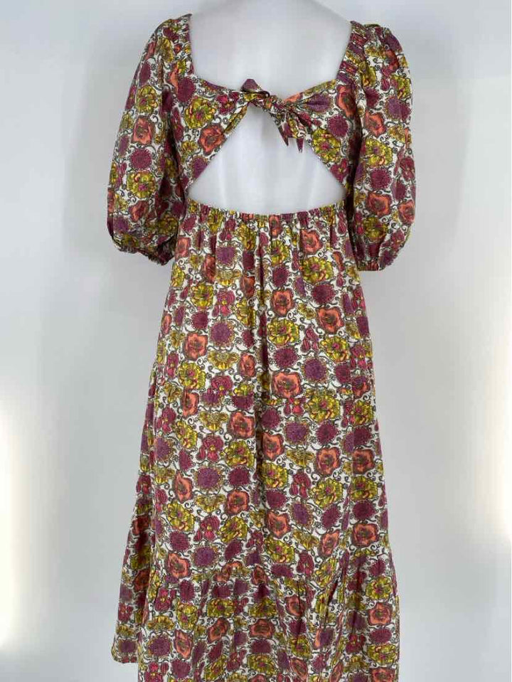 Size XS MINK PINK Multi-Color Dress