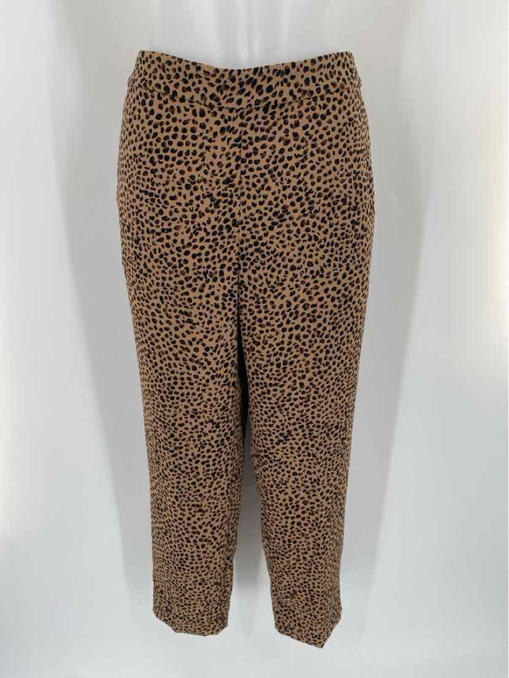 Size 12 J Crew Tan Pants