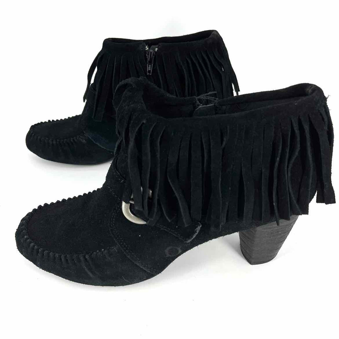 Shoe Size 11 Born Black Suede Boots