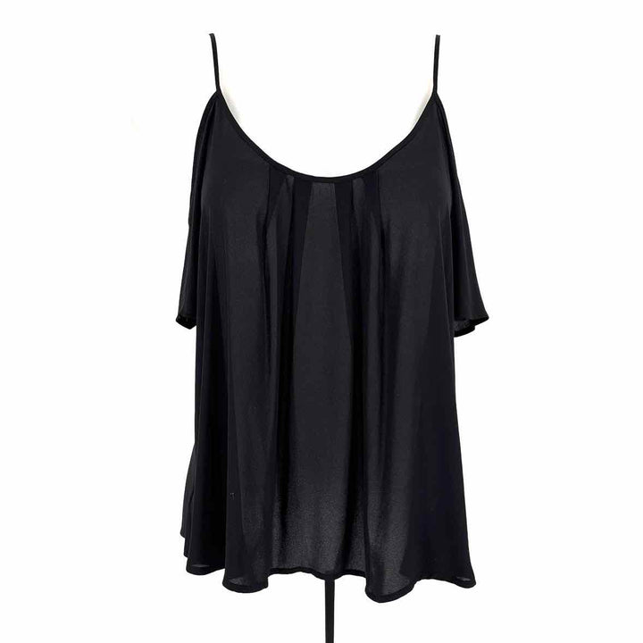 Size M LUSH Black Shirt
