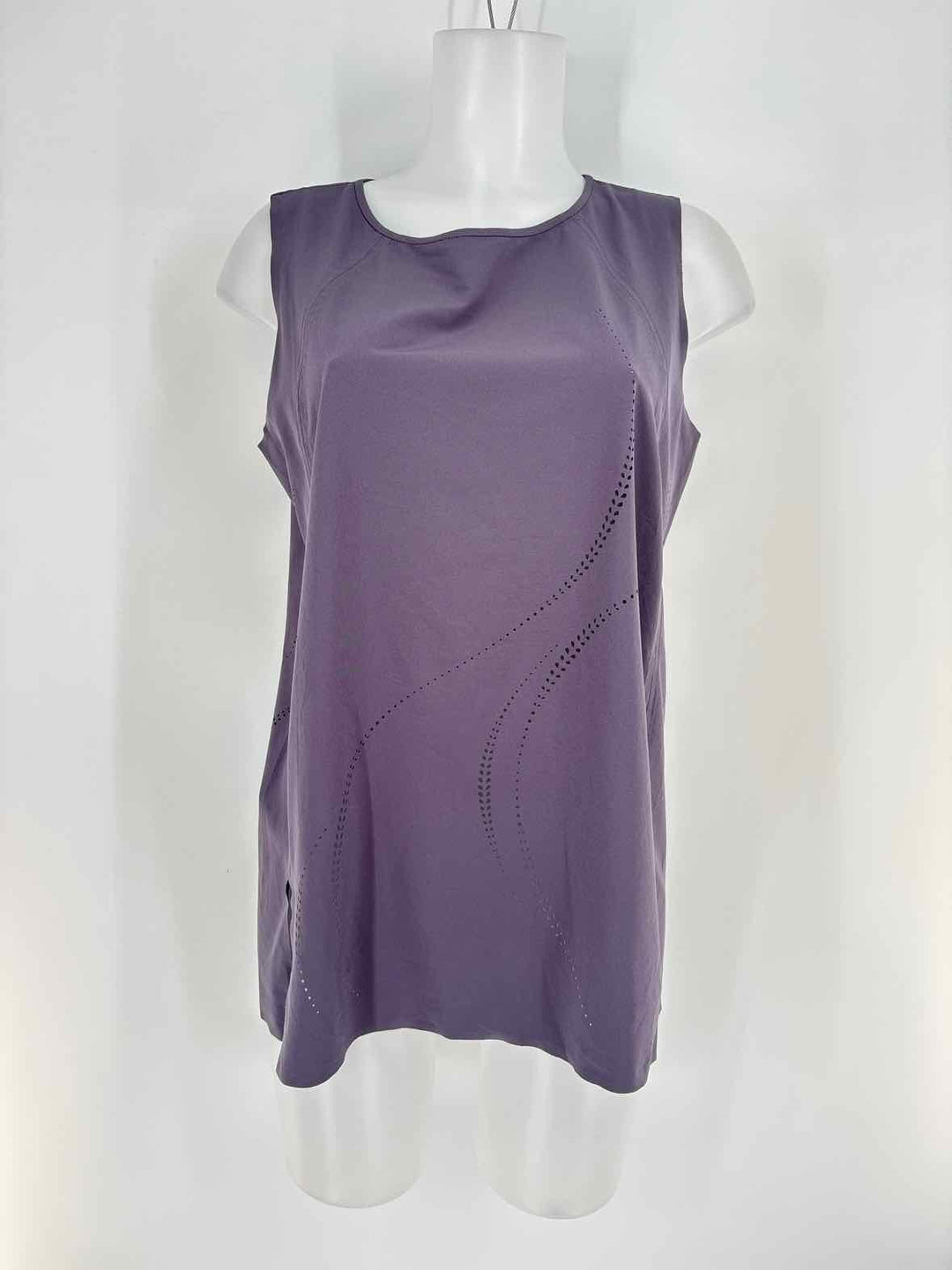 Size M Athleta Purple Shirt