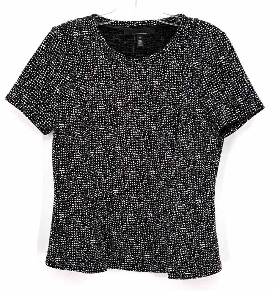 Size M White House Black Market Black Shirt
