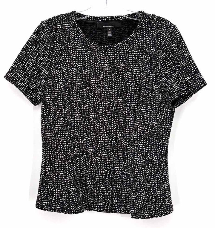 Size M White House Black Market Black Shirt