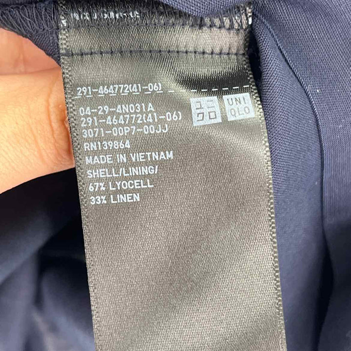 Size XS UNIQLO Navy Dress