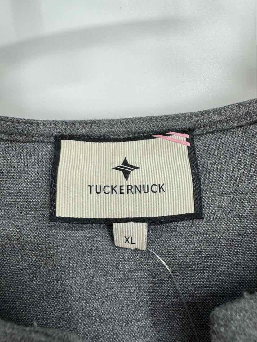 Size XL TUCKERNUCK Gray Shirt