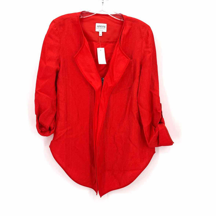 Size 4 Armani Red Luxury - Jacket