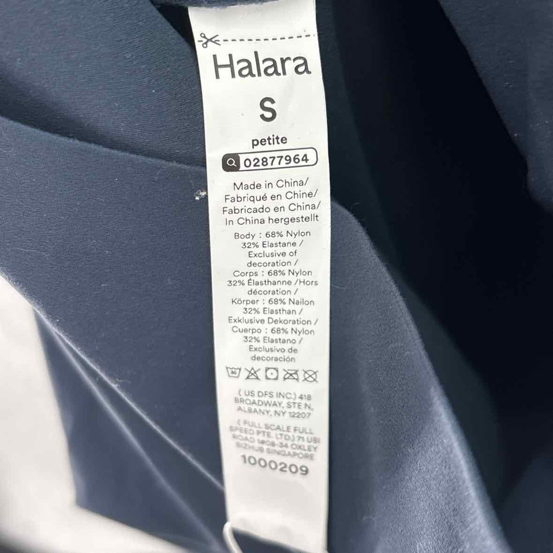 Size S HALARA Navy Pants