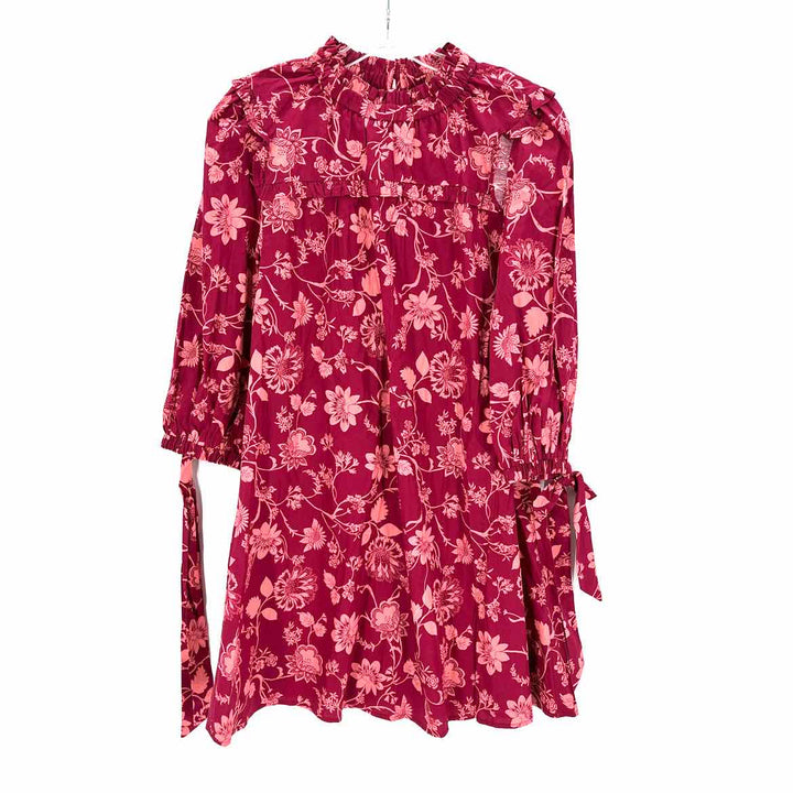 Size S SUGARLIPS PINK PRINT Dress