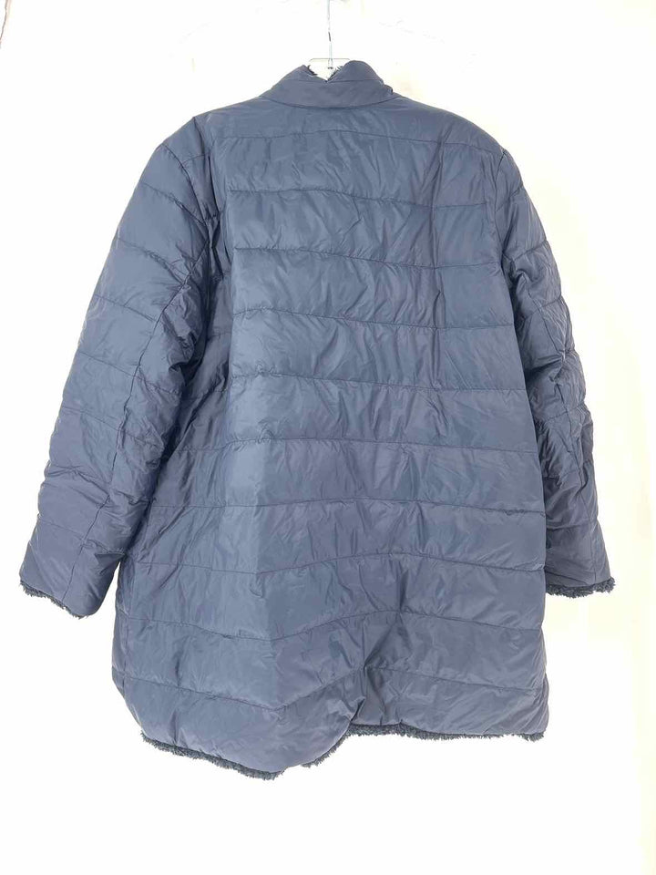 Size L J JILL Navy Jacket