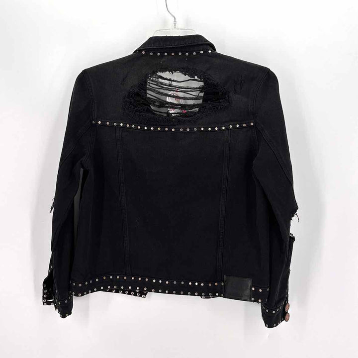 Size M Anthropologie Black Jacket