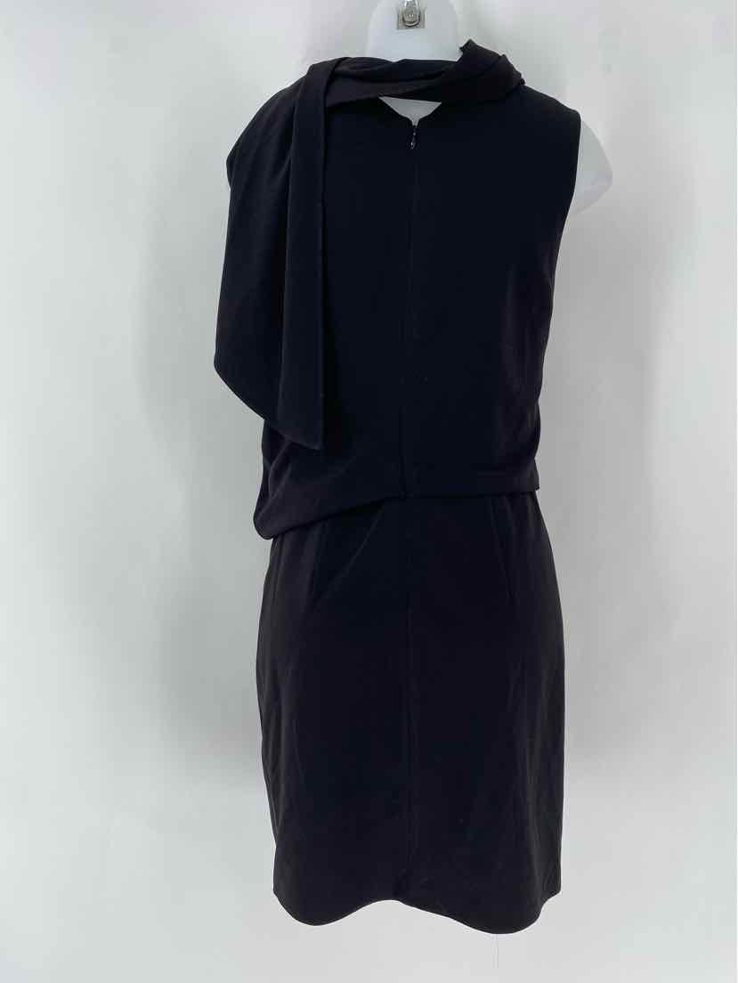 Size 8 HALSTON Black Dress