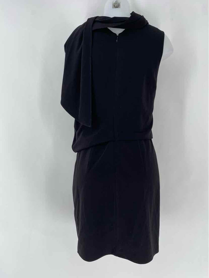 Size 8 HALSTON Black Dress