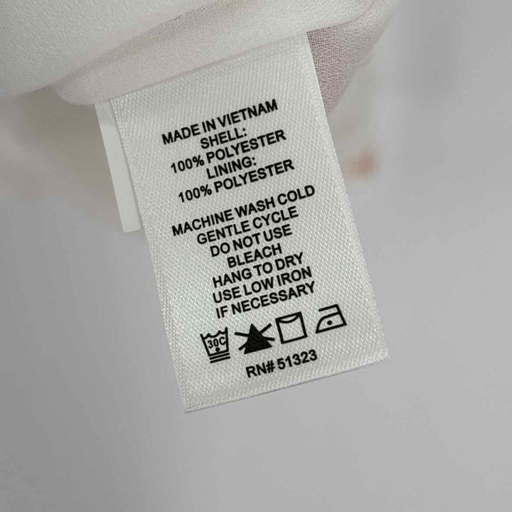 Size XL CECE Ivory Shirt