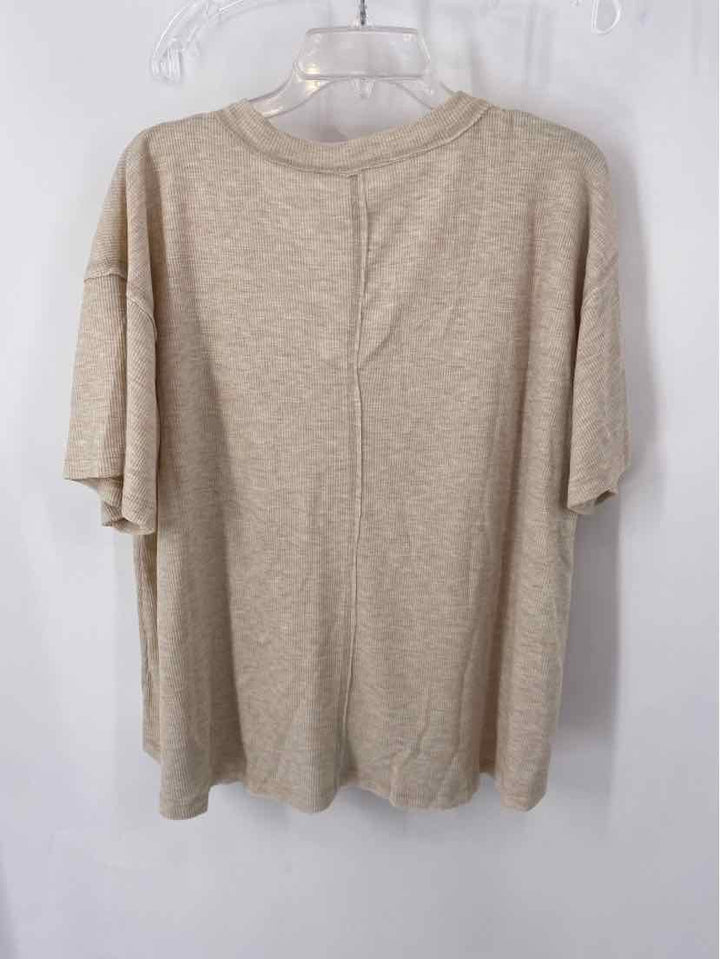 Size M Tan Shirt