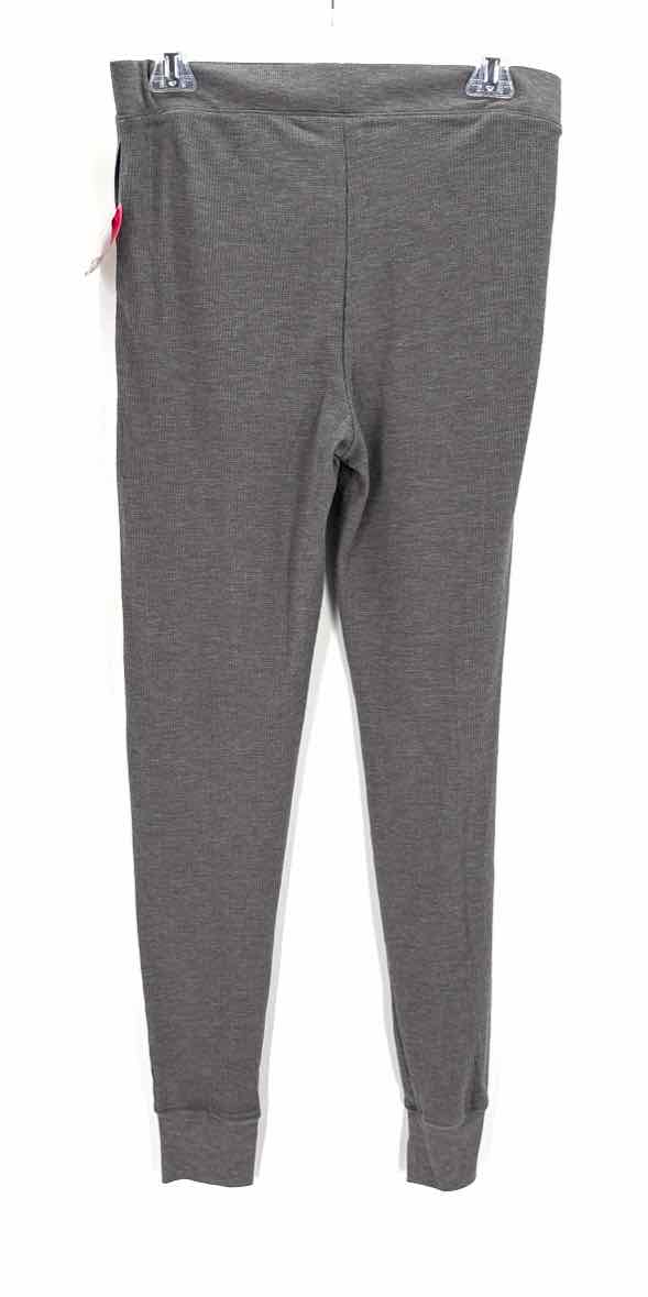 Size M CUDDLE DUDS Gray Thermal Leggings