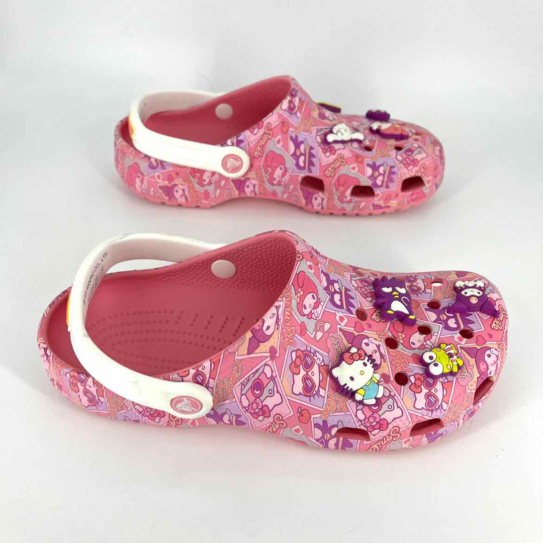 Shoe Size 10 Crocs Pink Clogs