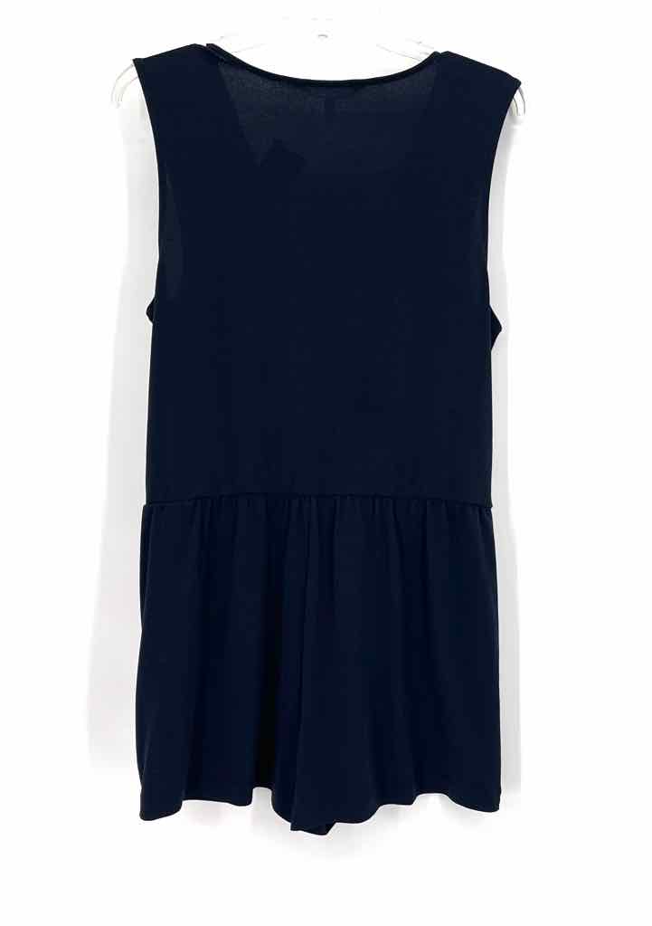 Size M BCBG Navy Dress