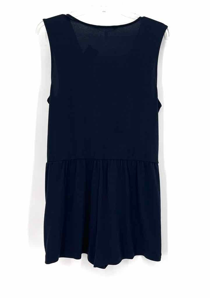 Size M BCBG Navy Dress