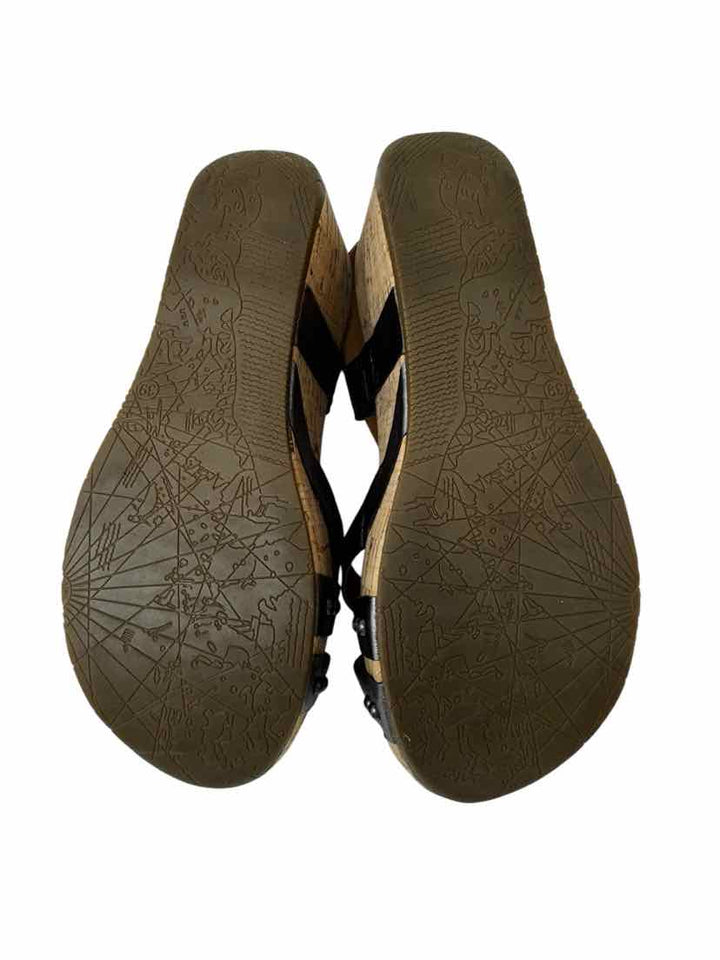 Shoe Size 39 bussola Bronze Leather Sandals