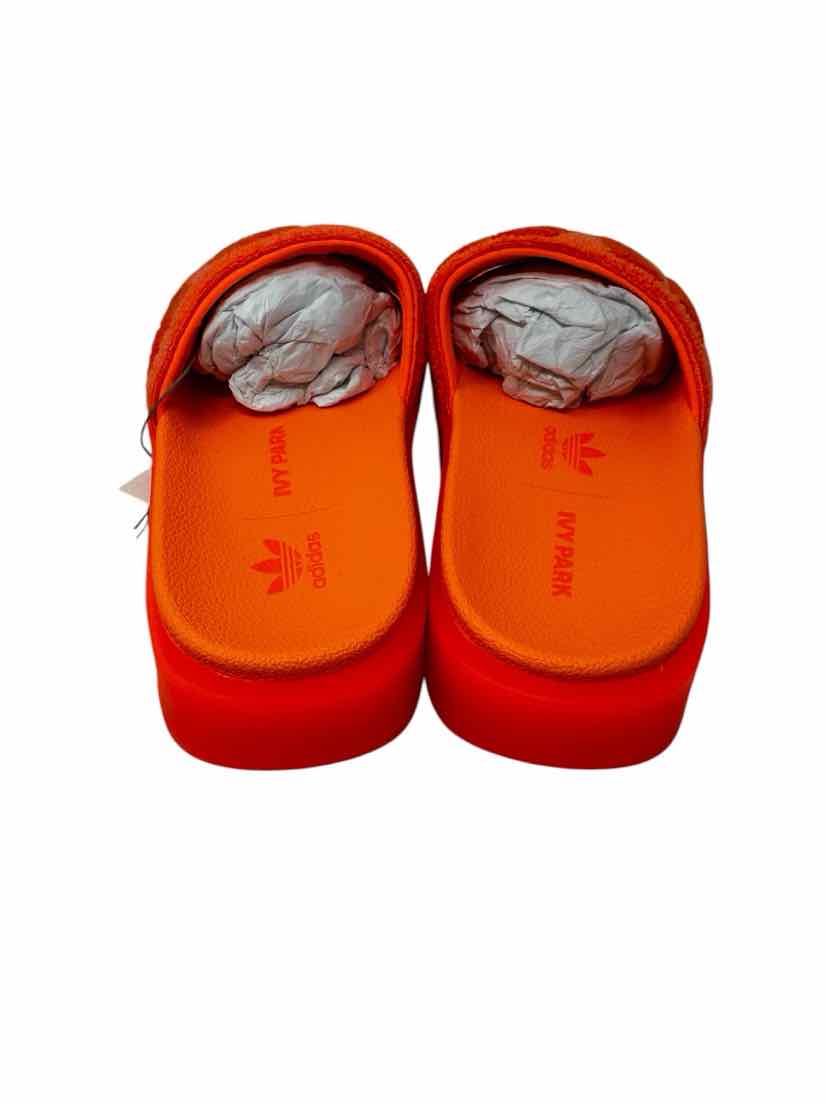 Shoe Size 7 Adidas Orange Sandals