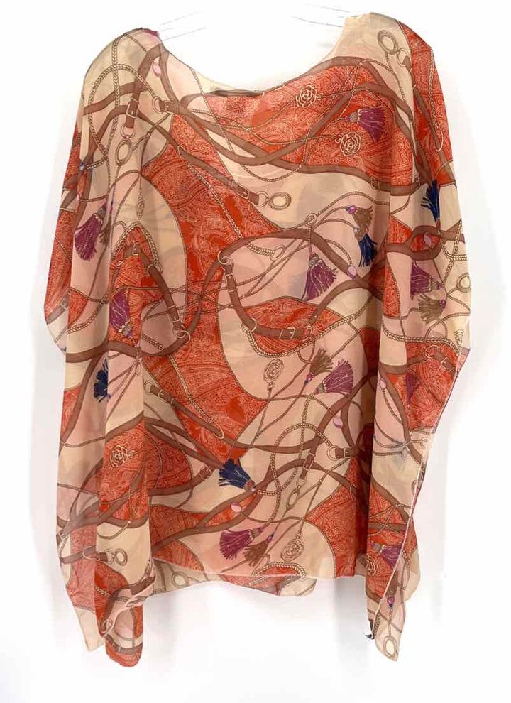 Size One Size Peach Shirt