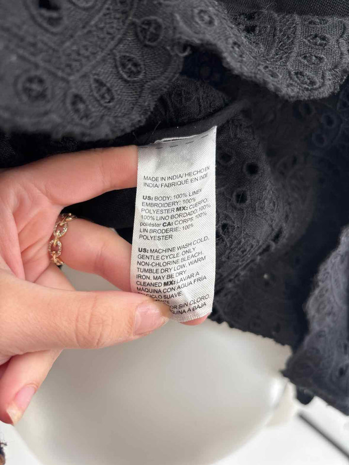 Size 20 Chico's Black Shirt