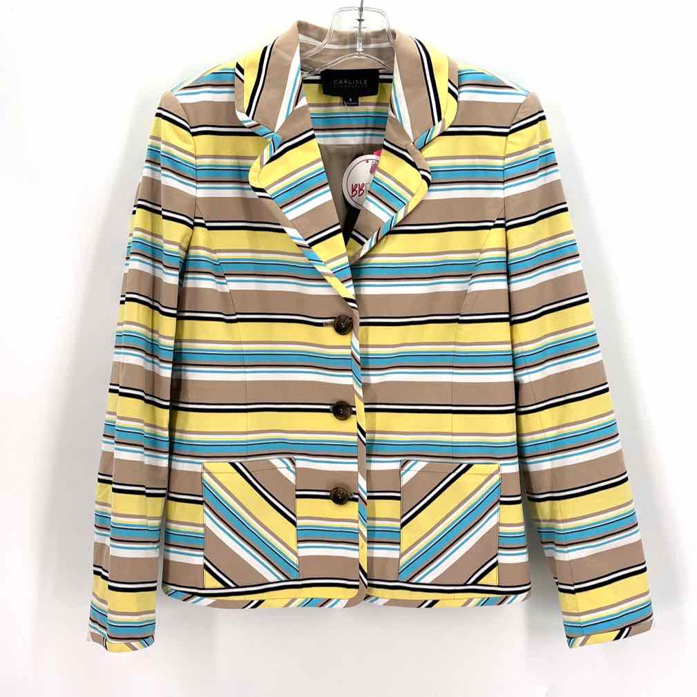 Size 8 CARLISLE Tan Blazer