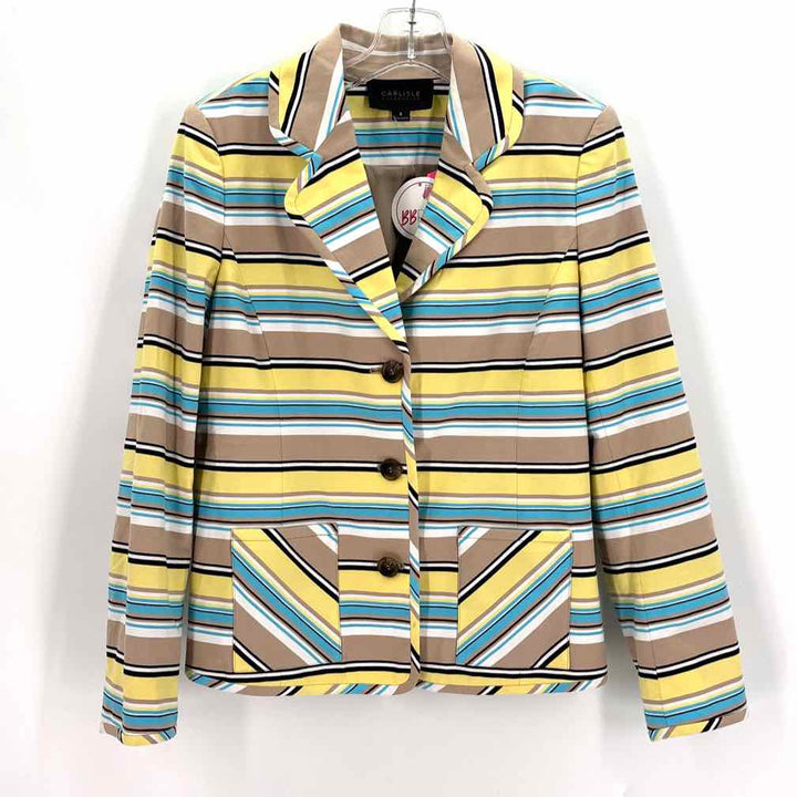 Size 8 CARLISLE Tan Blazer