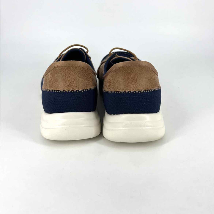 Shoe Size 9 Sketchers Multi-Color Faux Leather Canvas Flats