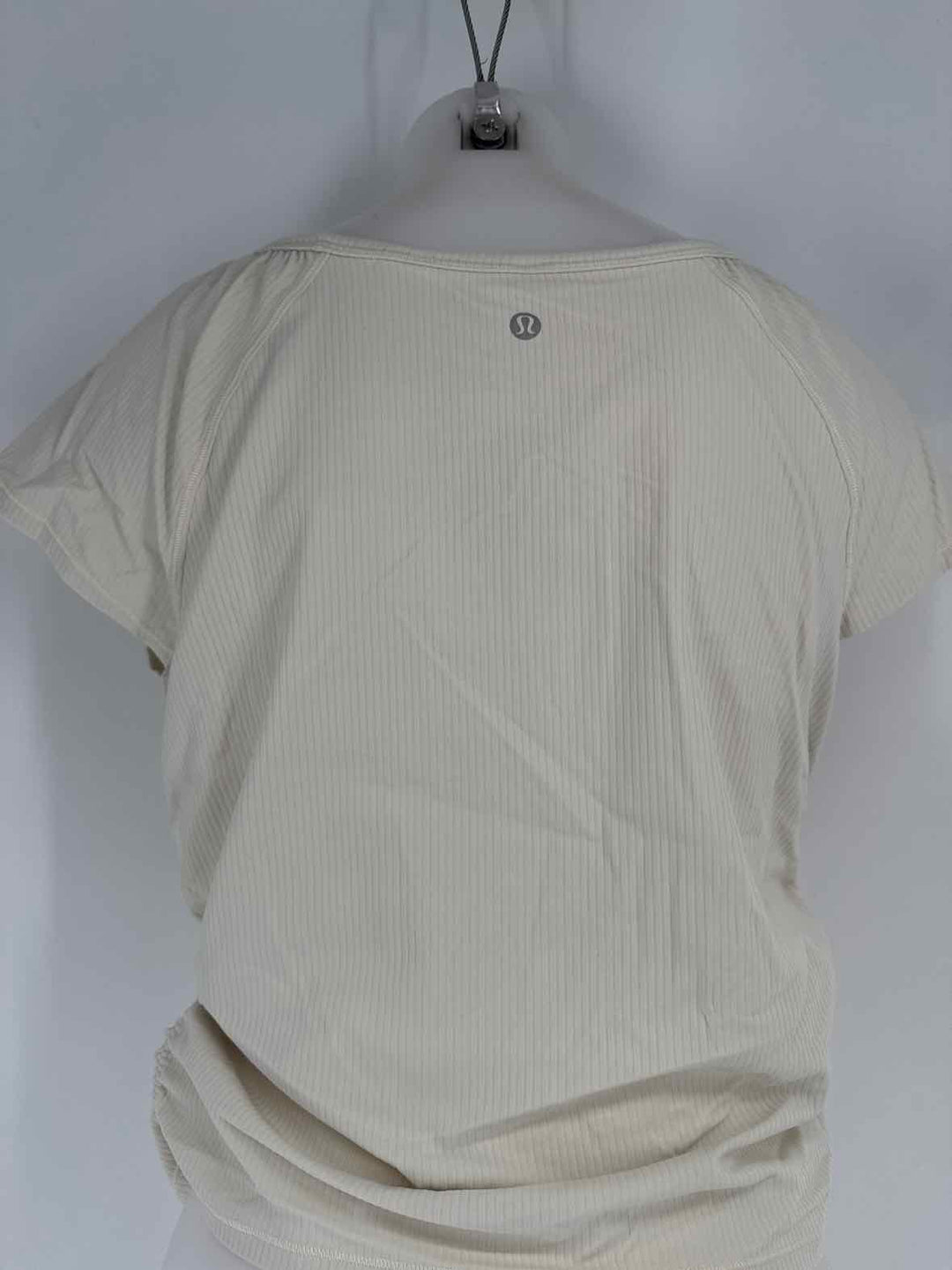 Size 12 Athleta Cream Shirt