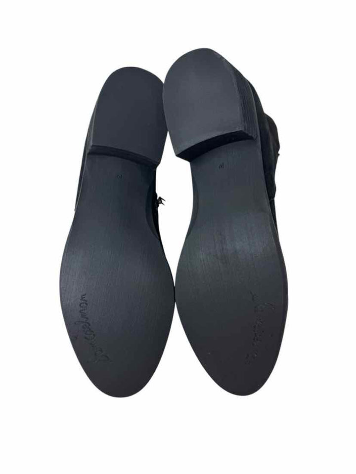 Shoe Size 10 Sam Edeleman Black Suede Boots