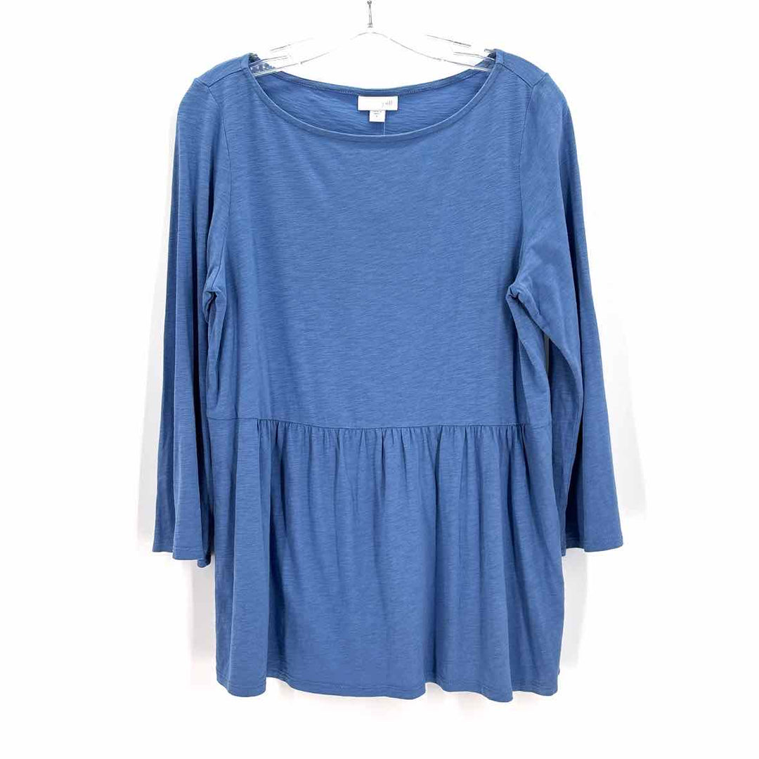 Size S J JILL Light Blue Shirt