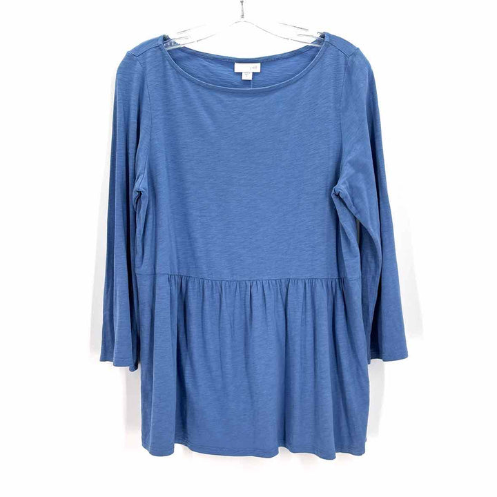 Size S J JILL Light Blue Shirt