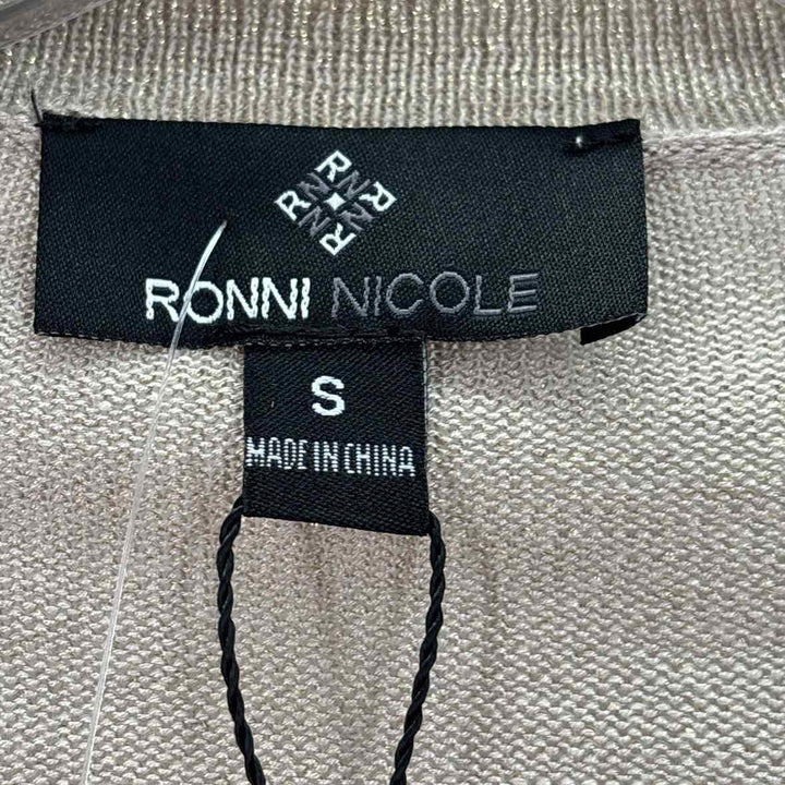 Size S Gold Sweater