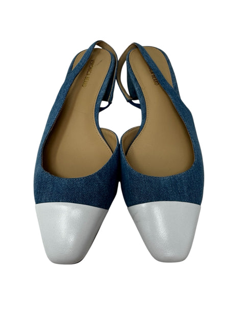 Shoe Size 7.5 VERONICA BEARD Denim Luxury - Flats