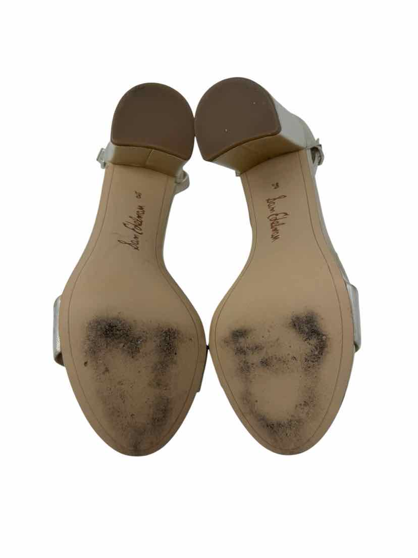 Shoe Size 8.5 Sam Edeleman Gold Sandals