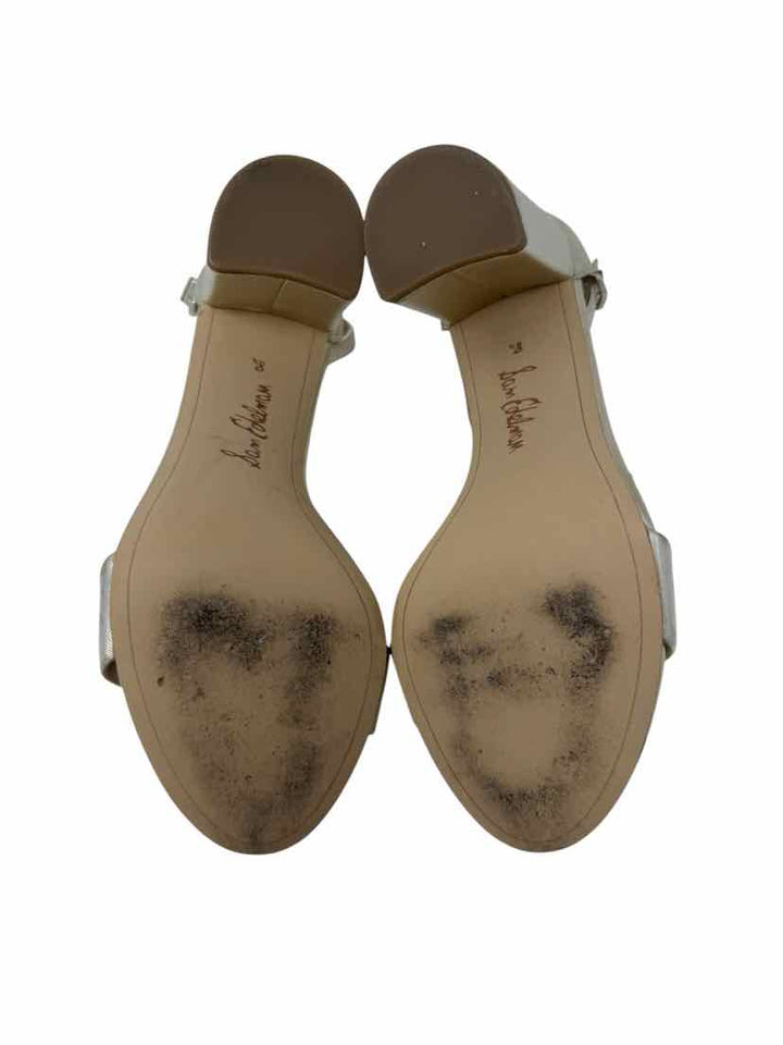 Shoe Size 8.5 Sam Edeleman Gold Sandals