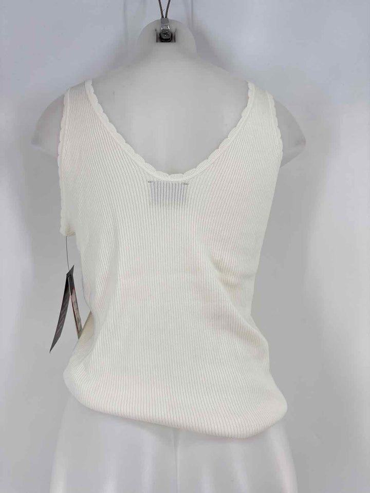 Size XL TUCKERNUCK Ivory Knit Shirt