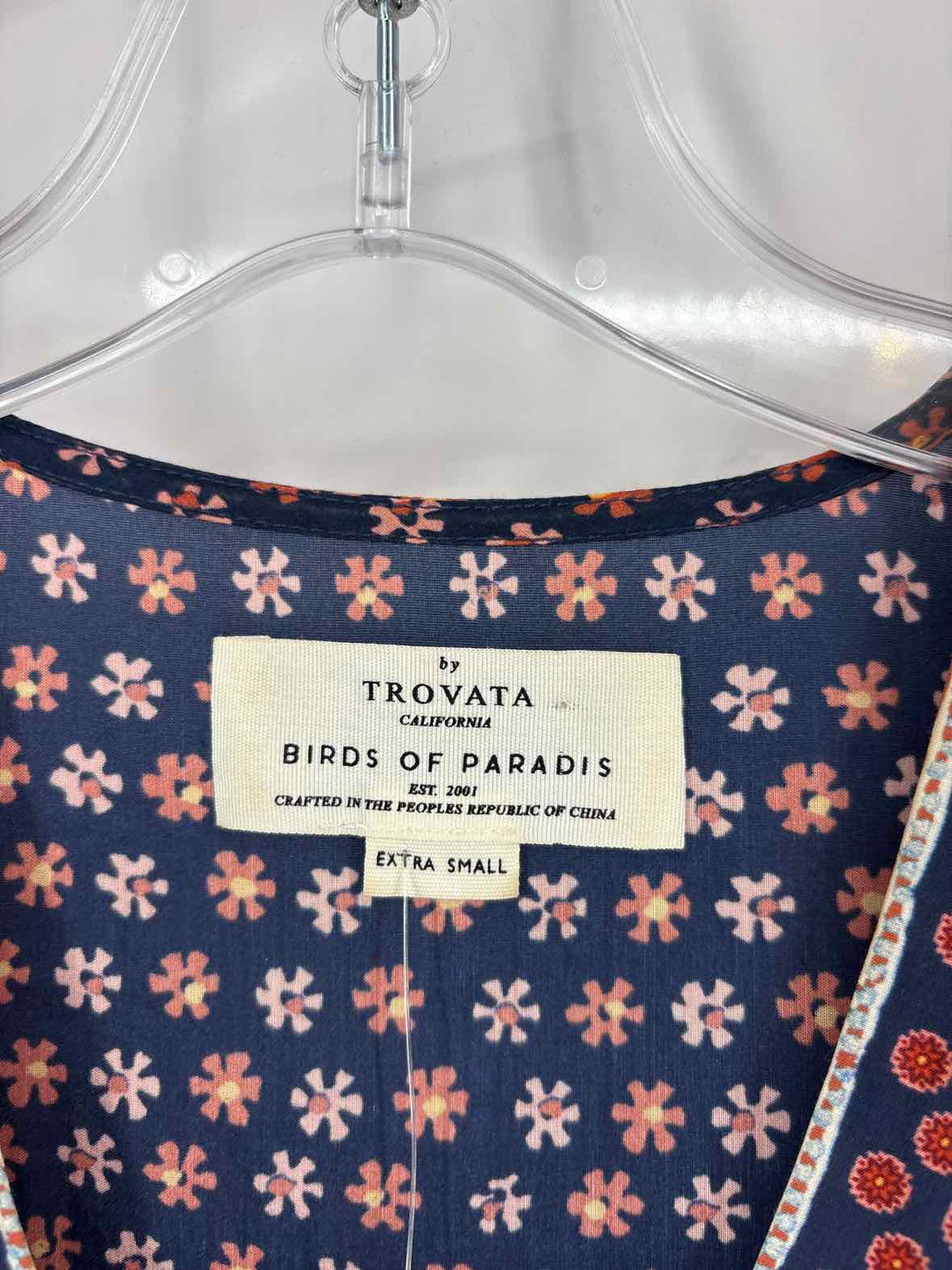 Size XS Navy Dress