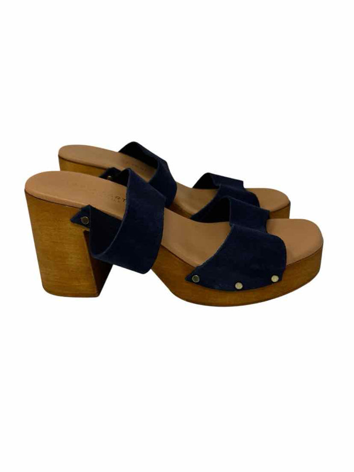 Shoe Size 40 Navy Sandals