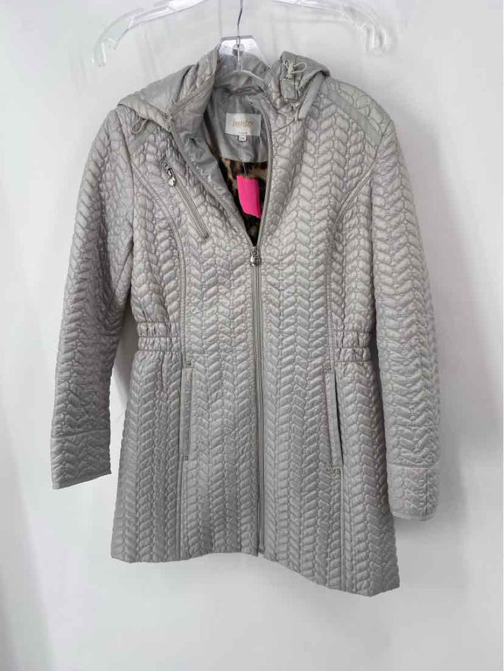 Size M/P LAUNDRY Silver Jacket